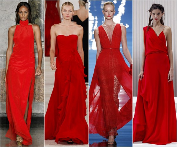 Les plus belles robes rouges 2025-2026: photos, actualités