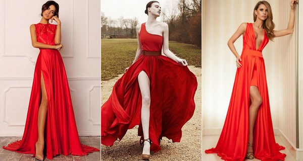 Les plus belles robes rouges 2025-2026: photos, actualités