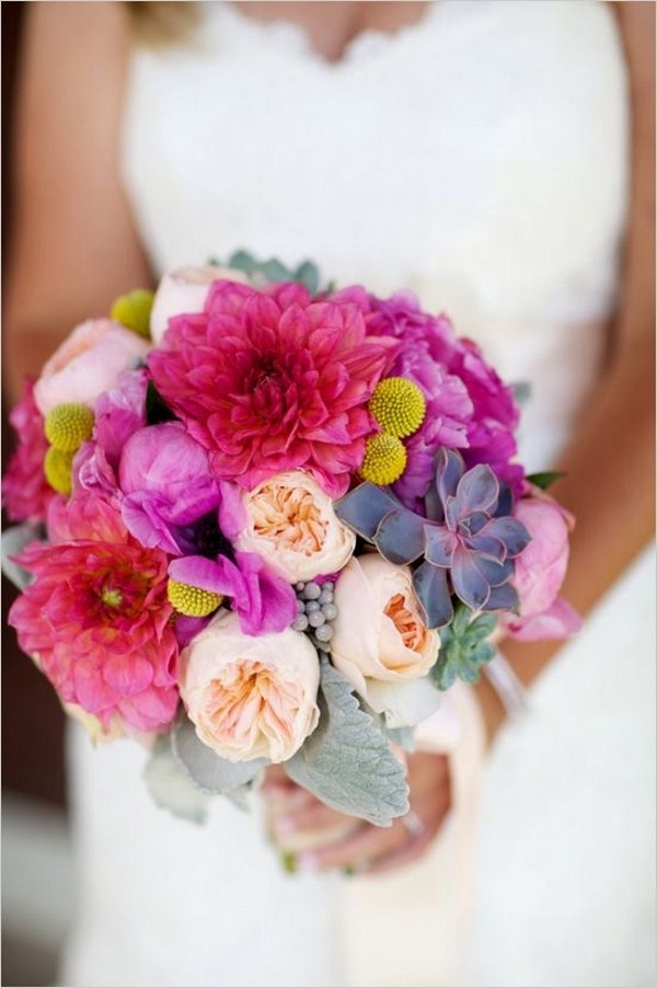 Les bouquets de fleurs les plus en vogue 2025-2026, photos, tendances florales
