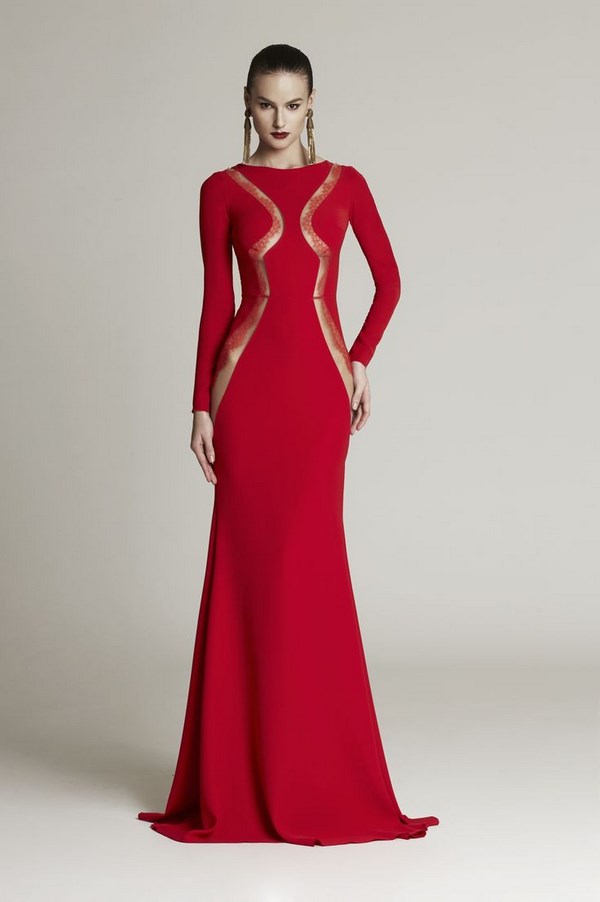 Les plus belles robes rouges 2025-2026: photos, actualités