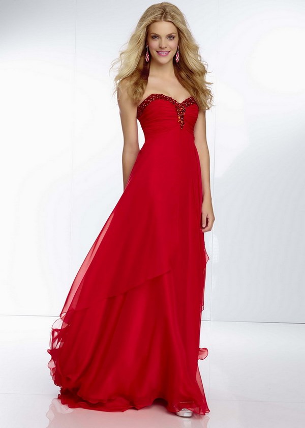 Les plus belles robes rouges 2025-2026: photos, actualités