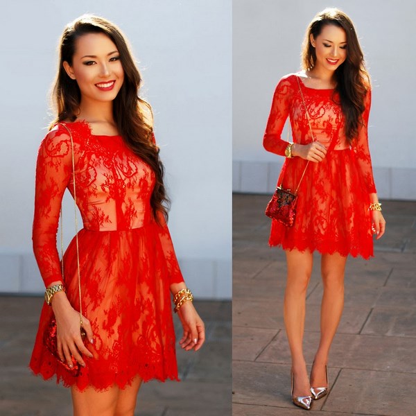 Les plus belles robes rouges 2025-2026: photos, actualités