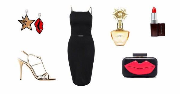 Petite robe noire 2025-2026: photos, images à la mode