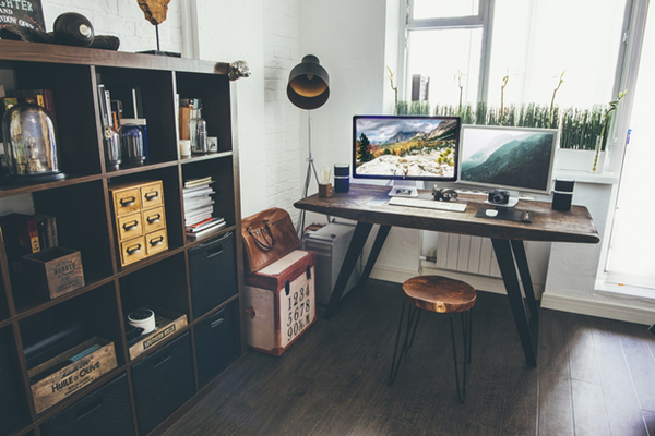 Comment organiser un espace de travail: photos, idées pour concevoir un lieu de travail