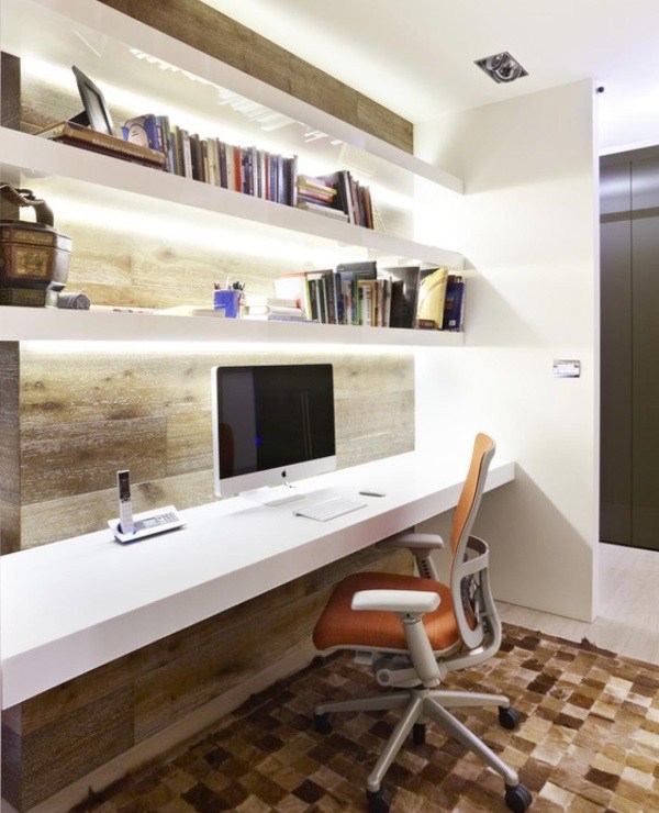 Comment organiser un espace de travail: photos, idées pour concevoir un lieu de travail