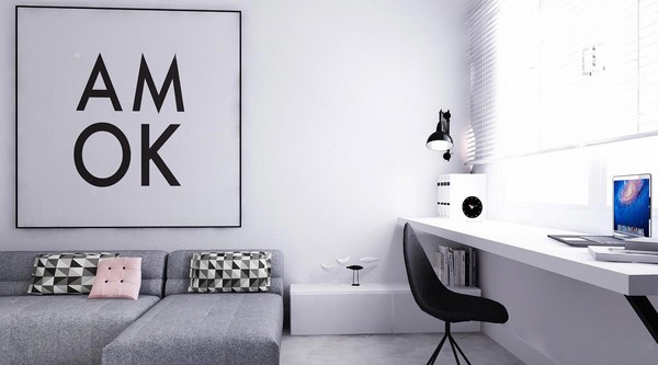 Comment organiser un espace de travail: photos, idées pour concevoir un lieu de travail