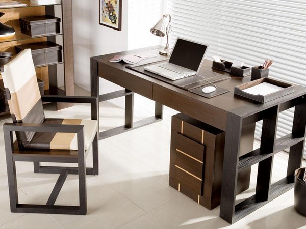 Comment organiser un espace de travail: photos, idées pour concevoir un lieu de travail