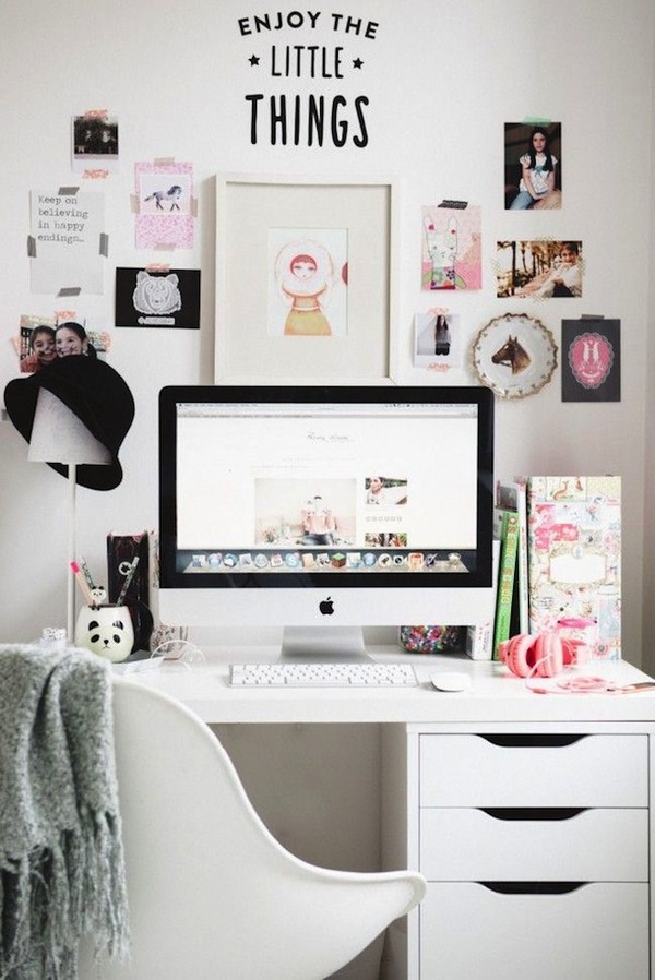 Comment organiser un espace de travail: photos, idées pour concevoir un lieu de travail