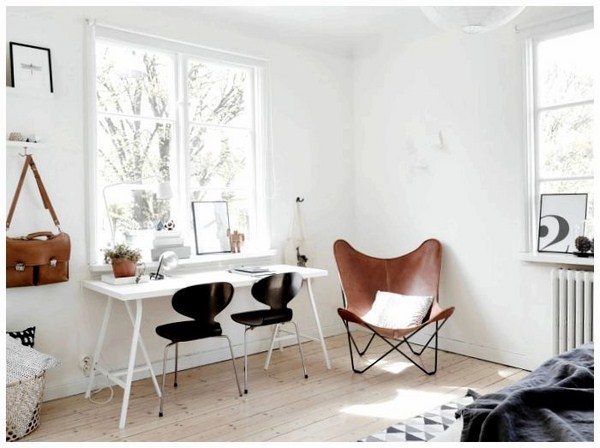 Comment organiser un espace de travail: photos, idées pour concevoir un lieu de travail