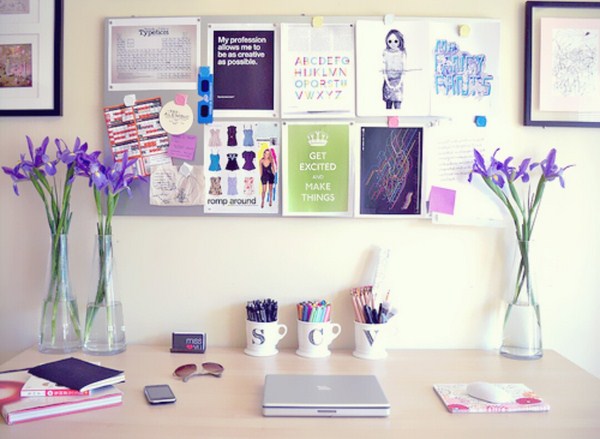 Comment organiser un espace de travail: photos, idées pour concevoir un lieu de travail