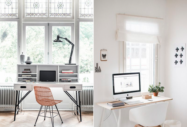 Comment organiser un espace de travail: photos, idées pour concevoir un lieu de travail