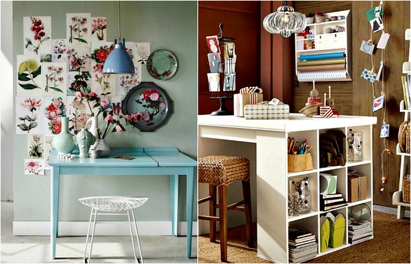 Comment organiser un espace de travail: photos, idées pour concevoir un lieu de travail