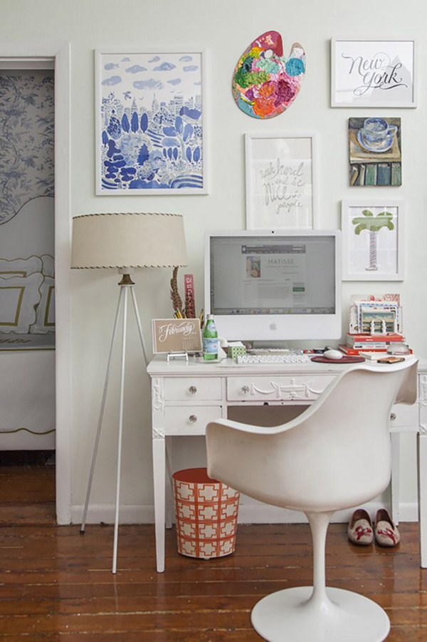 Comment organiser un espace de travail: photos, idées pour concevoir un lieu de travail