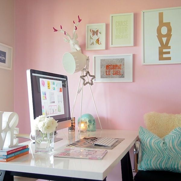 Comment organiser un espace de travail: photos, idées pour concevoir un lieu de travail