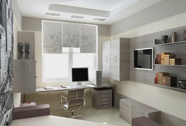 Comment organiser un espace de travail: photos, idées pour concevoir un lieu de travail