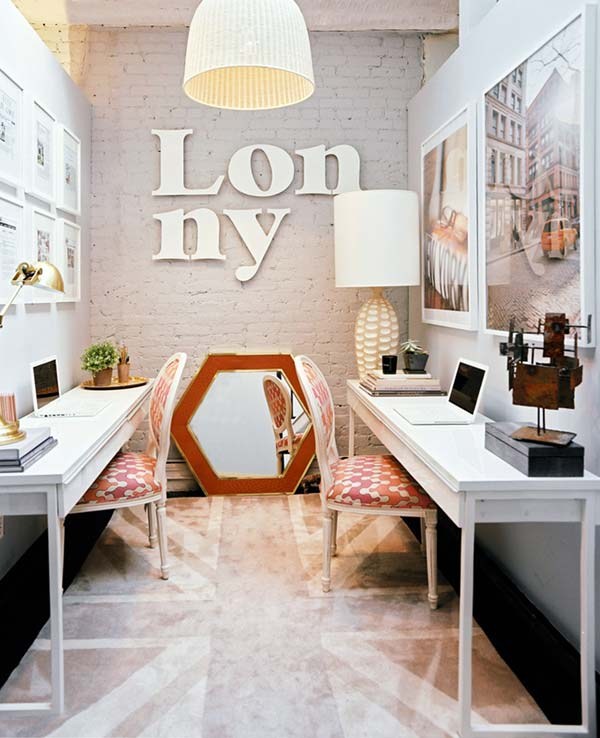 Comment organiser un espace de travail: photos, idées pour concevoir un lieu de travail