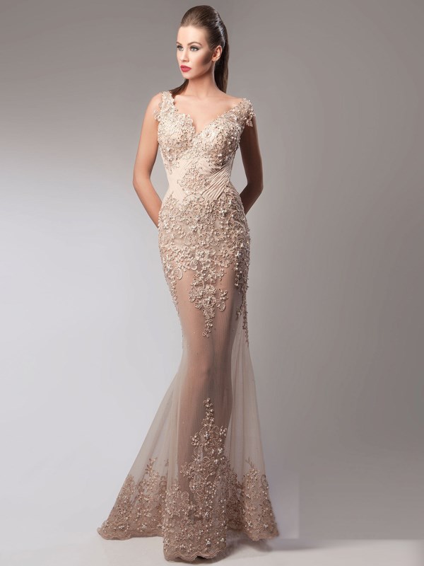 Belles robes au sol: photos, idées pour une robe longue au sol