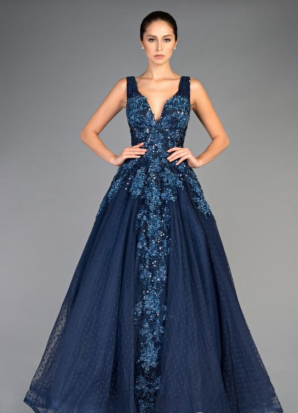 Belles robes au sol: photos, idées pour une robe longue au sol