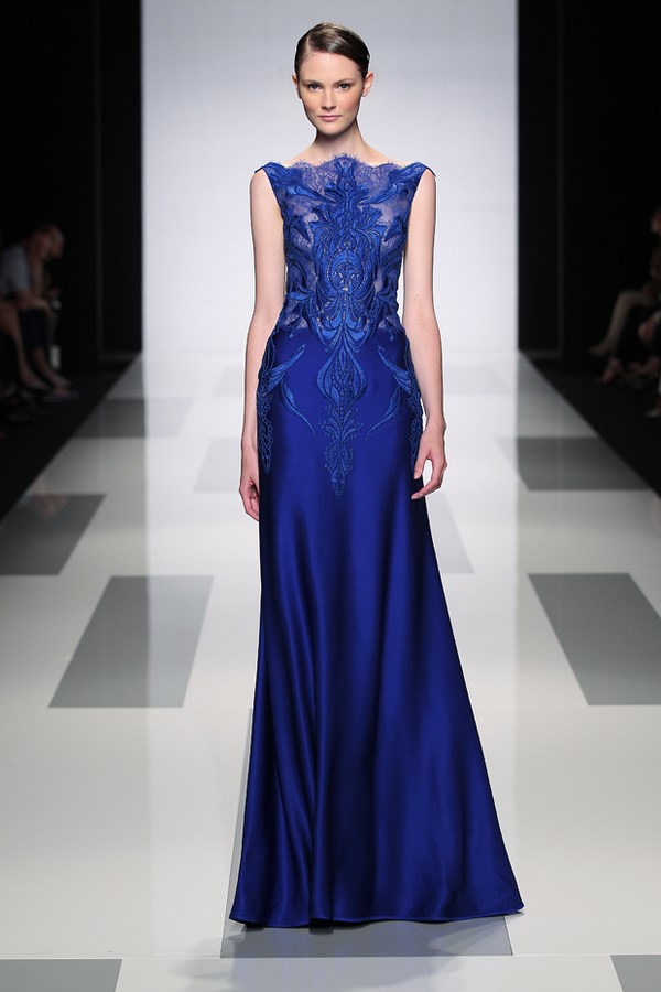 Belles robes au sol: photos, idées pour une robe longue au sol