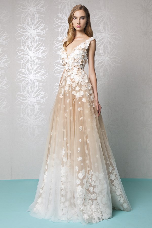 Belles robes au sol: photos, idées pour une robe longue au sol