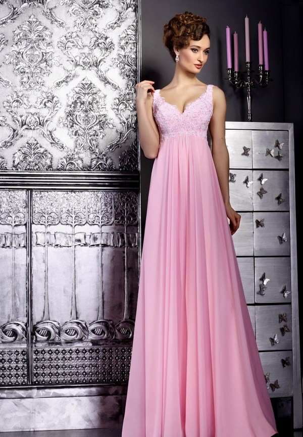 Belles robes au sol: photos, idées pour une robe longue au sol