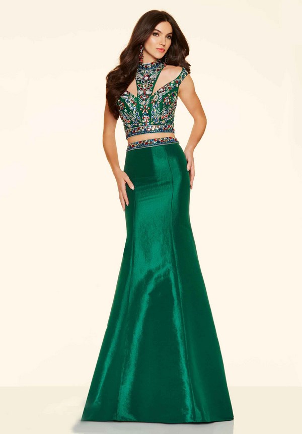 Belles robes au sol: photos, idées pour une robe longue au sol