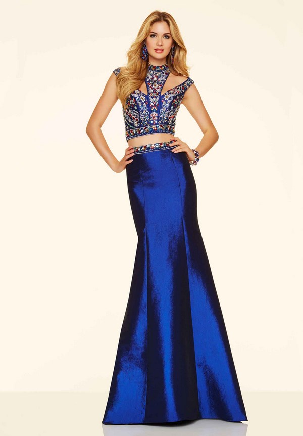 Belles robes au sol: photos, idées pour une robe longue au sol