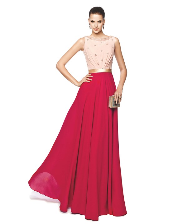 Belles robes au sol: photos, idées pour une robe longue au sol