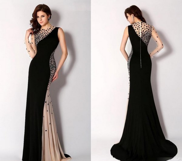 Belles robes au sol: photos, idées pour une robe longue au sol