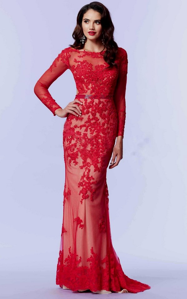 Belles robes au sol: photos, idées pour une robe longue au sol