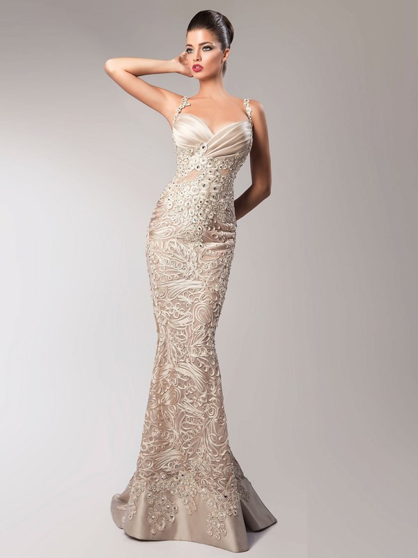 Belles robes au sol: photos, idées pour une robe longue au sol