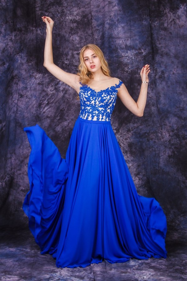 Belles robes au sol: photos, idées pour une robe longue au sol