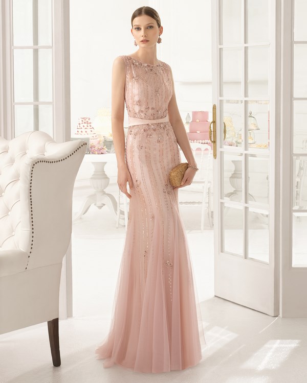 Belles robes au sol: photos, idées pour une robe longue au sol