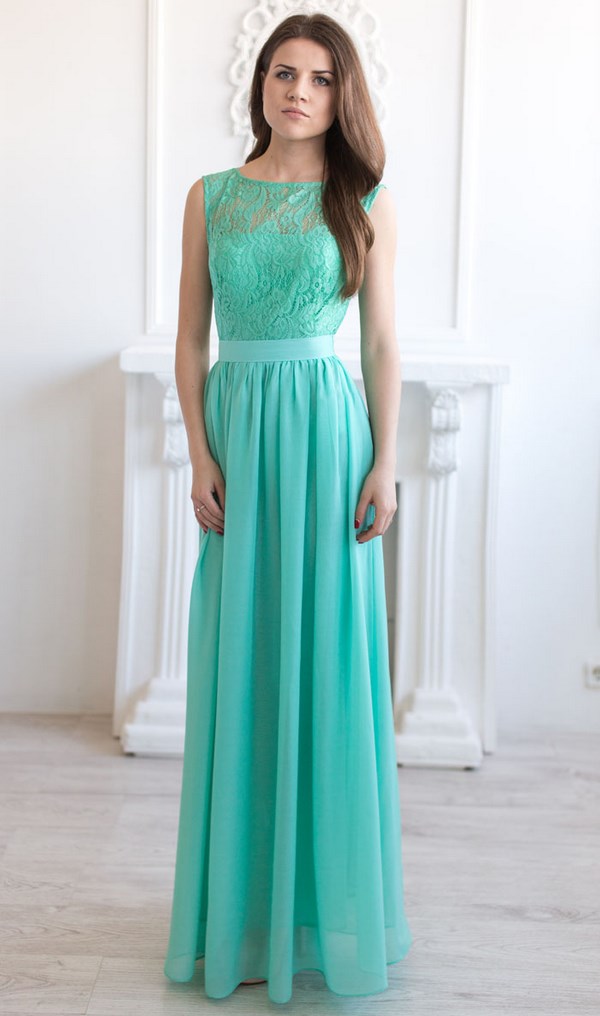 Belles robes au sol: photos, idées pour une robe longue au sol