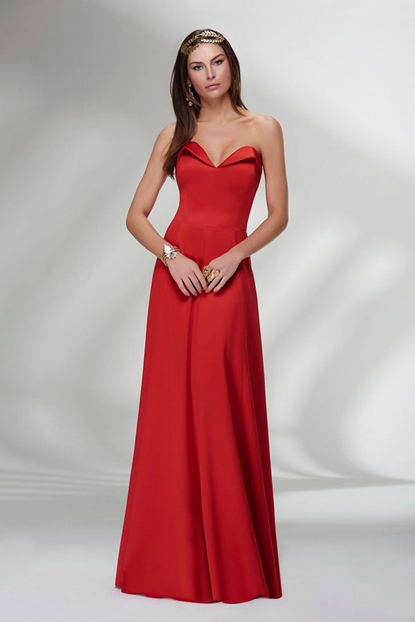 Belles robes au sol: photos, idées pour une robe longue au sol