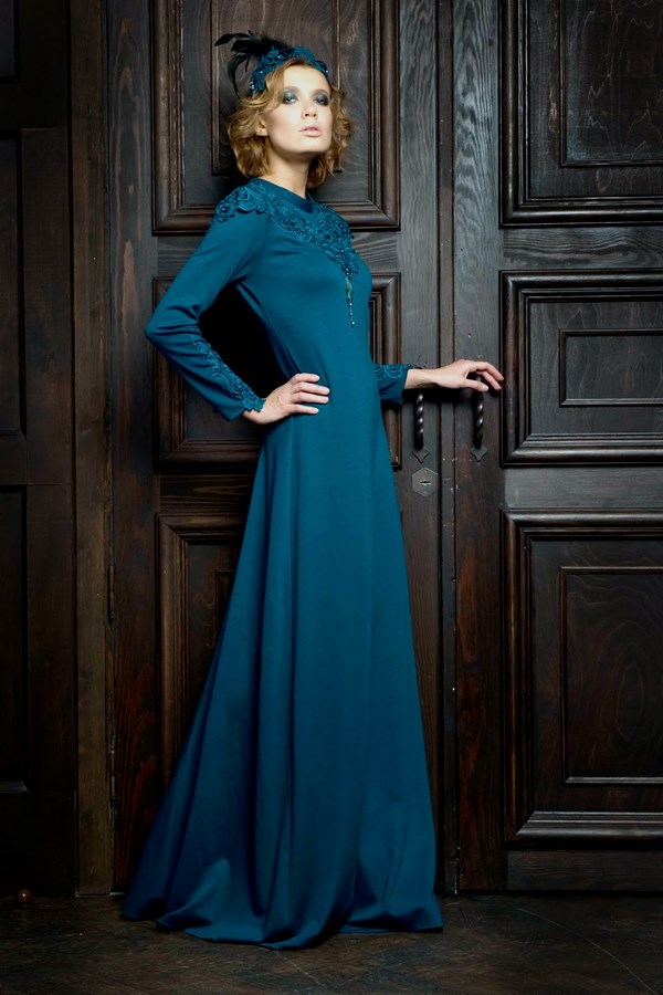 Belles robes au sol: photos, idées pour une robe longue au sol