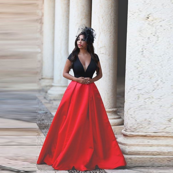 Belles robes au sol: photos, idées pour une robe longue au sol