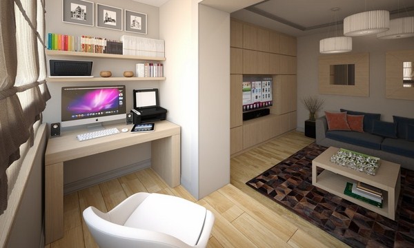 Comment organiser un espace de travail: photos, idées pour concevoir un lieu de travail