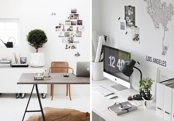 Comment organiser un espace de travail: photos, idées pour concevoir un lieu de travail