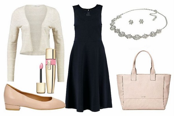 Petite robe noire 2025-2026: photos, images à la mode