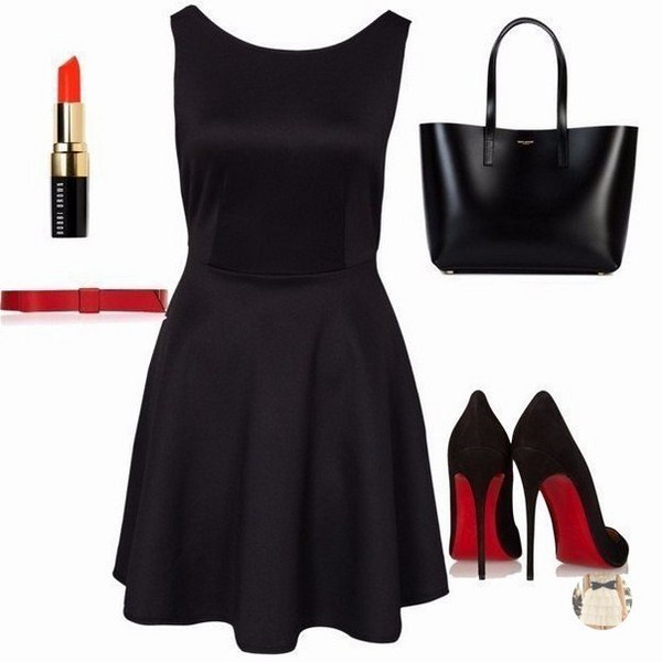 Petite robe noire 2025-2026: photos, images à la mode