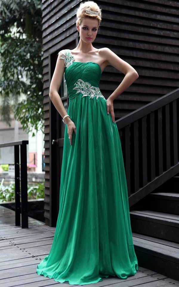 Belles robes au sol: photos, idées pour une robe longue au sol