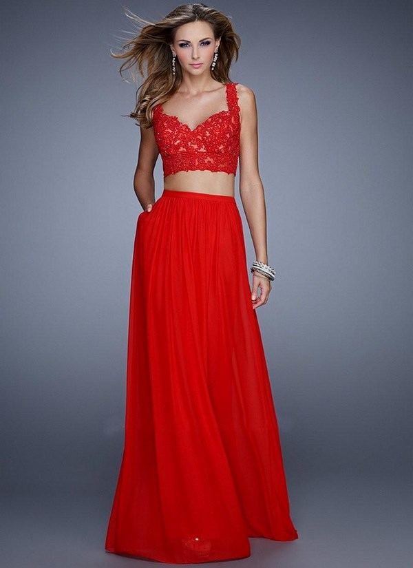 Belles robes au sol: photos, idées pour une robe longue au sol