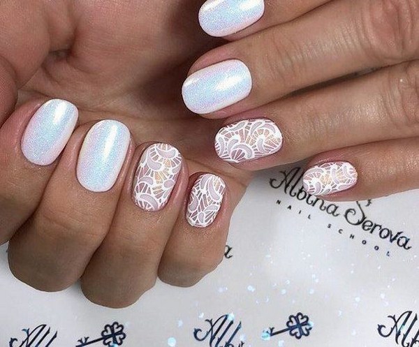 Manucure de mariage à la mode 2025-2026: photo, actualités