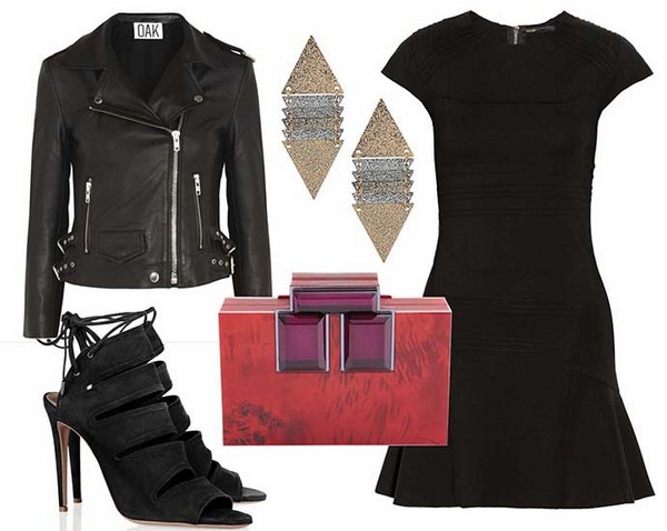 Petite robe noire 2025-2026: photos, images à la mode