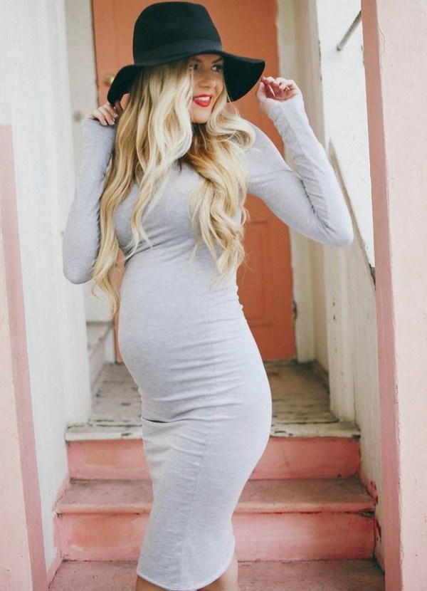 Mode pour femmes enceintes 2025-2026: vêtements à la mode pour femmes enceintes photo