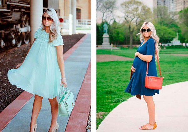 Mode pour femmes enceintes 2025-2026: vêtements à la mode pour femmes enceintes photo