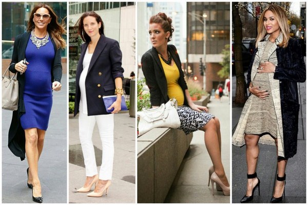Mode pour femmes enceintes 2025-2026: vêtements à la mode pour femmes enceintes photo