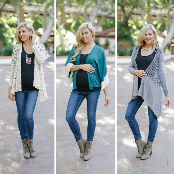 Mode pour femmes enceintes 2025-2026: vêtements à la mode pour femmes enceintes photo