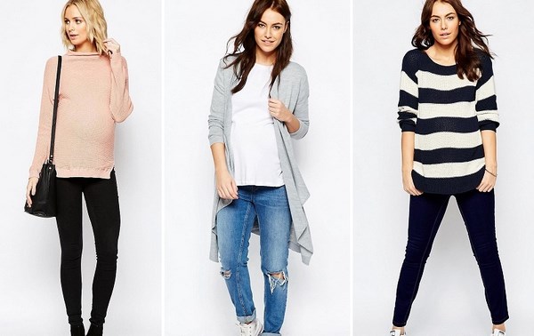 Mode pour femmes enceintes 2025-2026: vêtements à la mode pour femmes enceintes photo